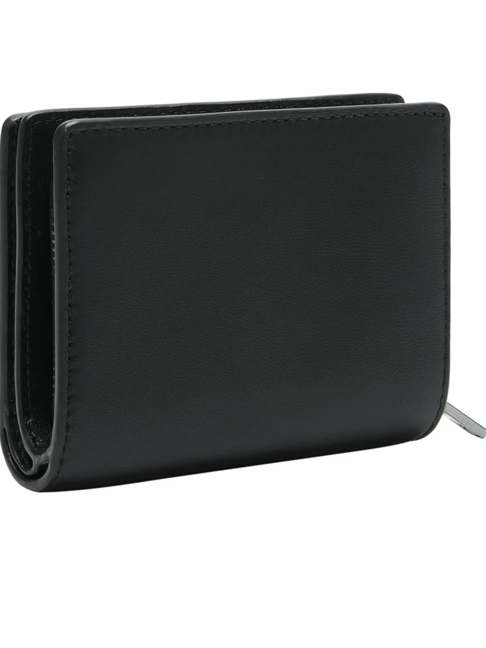 LIEBESKIND Berlin Thea Genuine Leather Wallet M Tokyo Sheep Black $98 NEW NIB